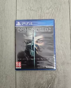 Dishonored 2 UK Version - Sony PlayStation 4 PS4 - Brand New and Sealed - Picture 1 of 1
