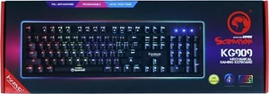 Marvo Scorpion KG909-UK Full Size Mechanical Gaming Keyboard Blue Switches - Picture 1 of 4