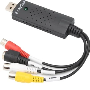 Adaptateur Vidéo Easy Capture 2.0 avec Capture Audio Edit Haute Qualité Vidéo Audio - Photo 1 sur 12