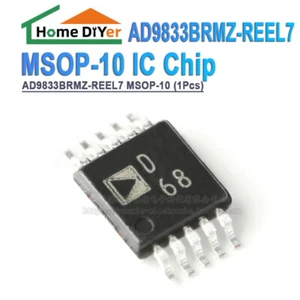 AD9833BRMZ-REEL7 Generatore di forme d'onda programmabile chip MSOP-10 - Foto 1 di 8