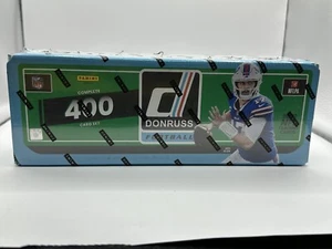 Premium 2022 Panini Donruss Football Complete Box Set - 400 GOLD Holo Foil Stock - Picture 1 of 2