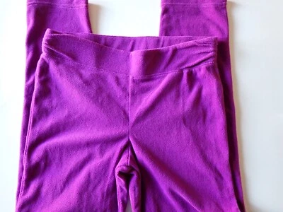 Девочек Columbia размер большой 14/16 флис леггинсы брюки фиолетовый полная длина - Изображение 1 из 4