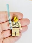 Lego Star Wars Obi-Wan Mini Figure Vintage Has Light Saber