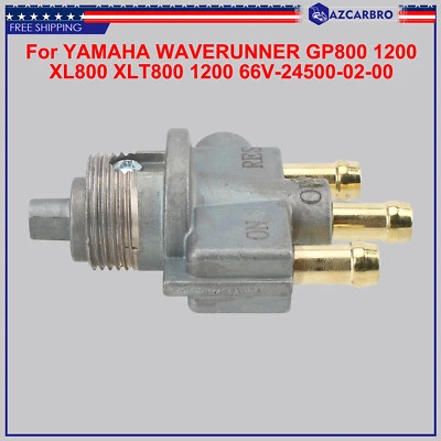Para 2000 e 02 Yamaha WaveRunner GP1200 02-05 GP800R COMBUSTÍVEL PETCOCK 66V-24500-02-00 - Imagem 1 de 4