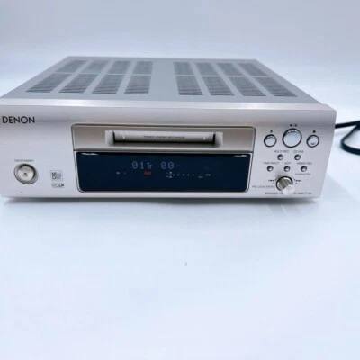 Denon DMD-F102 MD Recorder Deck for MiniDisc Used From Japan - Image 1 of 4