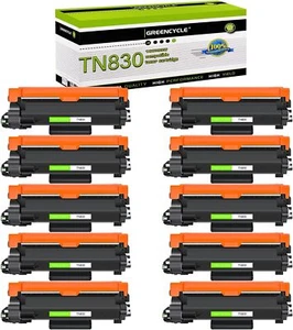TN830 TN830XL Toner Cartridge for Brother HL-L2405W MFC-L2760DW MFC-L2820DW LOT - Picture 1 of 24
