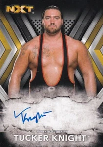 2017 TOPPS WWE NXT AUTOGRAPHS TUCKER KNIGHT #RA-TK - Bild 1 von 1