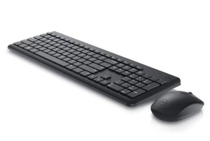 Dell KM3322W Wireless Keyboard and Wireless Mouse, UK QWERTY Full-Size Keyboard - Picture 1 of 6