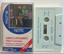 Charles Lloyd Quartet : A Night In Copenhagen (Cassette Tape) *Rare* *Very Good*