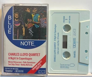 Charles Lloyd Quartet : A Night In Copenhagen (Cassette Tape) *Rare* *Very Good* - Picture 1 of 2