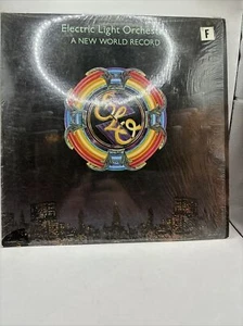 Electric Light Orchestra "A New World Record" 1976 Vinyl UA-LA679-G Shrinkwarp - Picture 1 of 2
