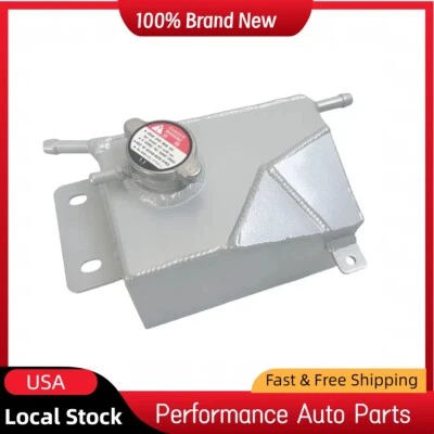 Aluminum For Chevrolet Aveo 1.6L 2004-2008 Coolant Reservoir Overflow Tank - Image 1 of 4