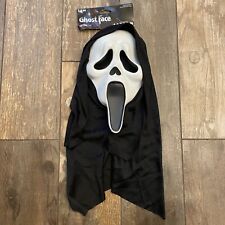 Ghost Face Scream Mask Halloween Costume Horror Movie Fun World April-June 2019