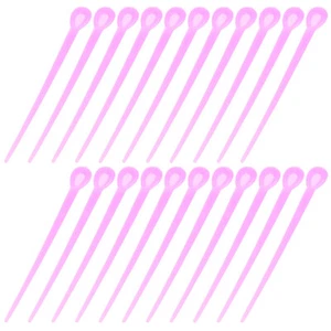 2 Packs/180pcs Brush Roller Picks Hair Curling Pin Hair Curling Clips - Picture 1 of 12