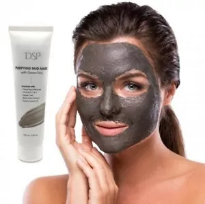 Mask Tea Green Clay Stick Purifying Deep Remover Blackhead Facial Control Mud - Picture 1 of 9