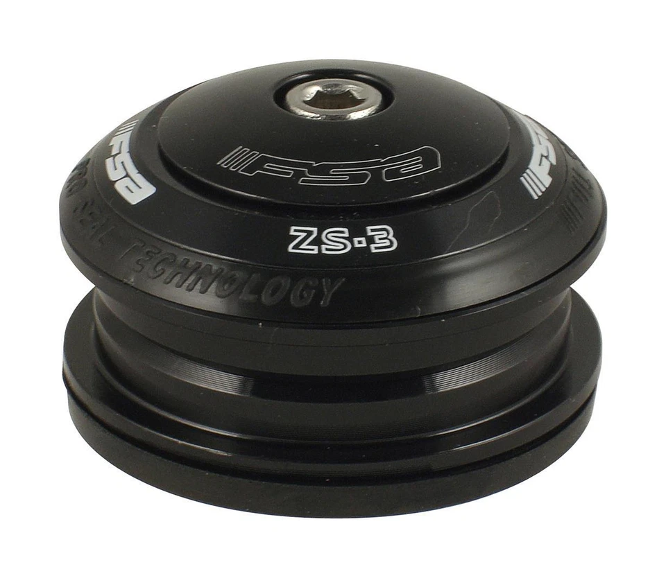 FSA Orbit ZS-3 1.1/8 Semi-Integrated Headset 8mm Top Cap Black - Image 1 of 1