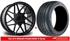 Alloy Wheels & Tyres 20" Riviera RF2 For Cadillac XT4 18-22