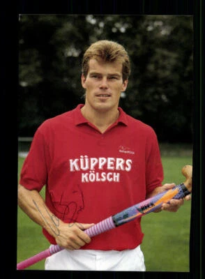 Volker Fried Autogrammkarte Original Signiert Hockey + A 212205 - Bild 1 von 2