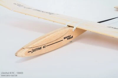 Lilienthal 40RC Bausatz HLG für Freiflug oder lenkbar Aeronaut 108400 - Bild 1 von 4