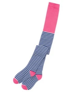 GYMBOREE STRIPES & ANCHOR BLUE STRIPED TIGHTS 4 5 6 7 8 10 12 NWT - Picture 1 of 1