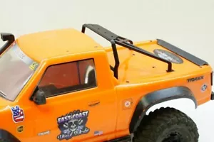 Upgrade Bed Cage Roll Bar per Traxxas TRX4 Sport Pickup Light Rack basso profilo - Foto 1 di 6