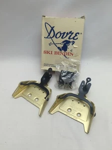 Vintage 70’s Dovre Langlauf Skibindung 79 mm NEU SEALED Made in USA - Bild 1 von 6