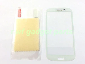 New Front Outer Glass Replacement for Samsung Galaxy S3 i9300+SP (White) -US - Picture 1 of 1