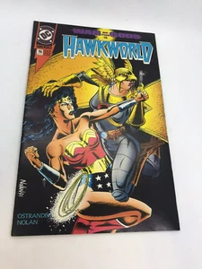 Hawkworld #16 (Oct 1991 DC) Combine Shipping - Picture 1 of 13
