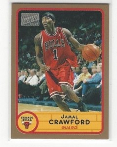 2003-04 BAZOOKA BASKETBALL PARALLEL GOLD SERIES SINGLES