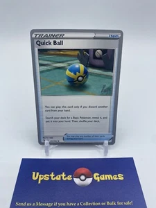 Pokemon 2022 World Championships CHERYL DECK Quick Ball 237/264 - Near Mint (NM) - Picture 1 of 2