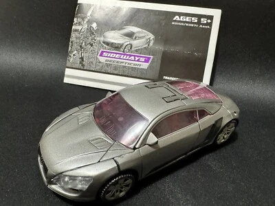 SIDEWAYS (dark variant) Transformers Revenge Fallen ROTF Deluxe complete 220802A - Image 1 of 4