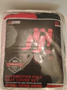 Seat Cover Complete Set for Car Truck SUV Van 10 Piece Set New Sealed - Picture 1 of 3