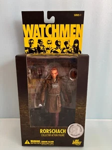 WATCHMEN - Rorschach - Series 1 - TOYS R US EXCLUSIVE Action Figure MIB - Picture 1 of 1