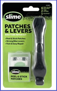 Bicycle Tire Repair Kit Tire Lever Patch Kit Bike Inner Tube Patch Kit Patches - Picture 1 of 3