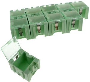Sortimentsbox SMD 10 Einheiten Bauteile Container Aufbewahrungsbox Mäuseklo SMT - Bild 1 von 7