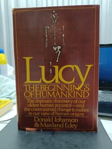 LUCY -Johanson & Edey The Beginnings of Humankind 1st Edition - Picture 1 of 4