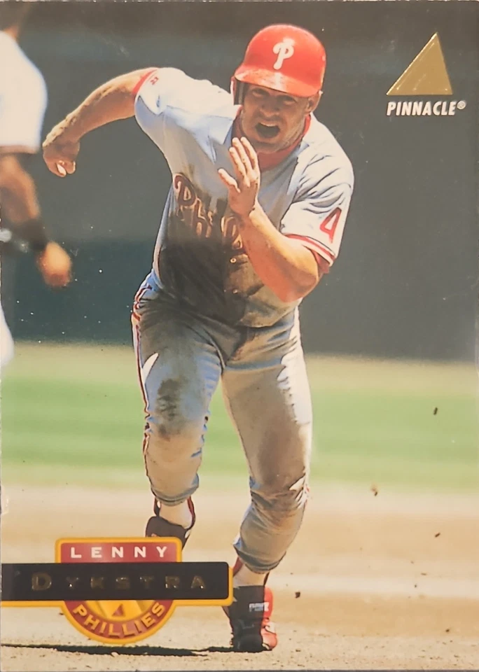 1994 Pinnacle #34 Lenny Dykstra - Image 1 of 1