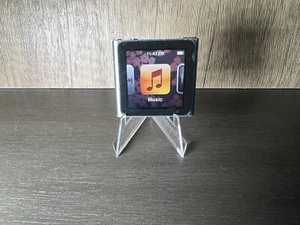 Apple iPod Nano 6th Generation 8GB Blue MC688LL Music Radio Player With Songs - Picture 1 of 15