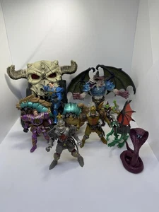 Chap Mei Pacchetto di Figure Medievali Leggende di Cavalieri con Figure Extra - Foto 1 di 17