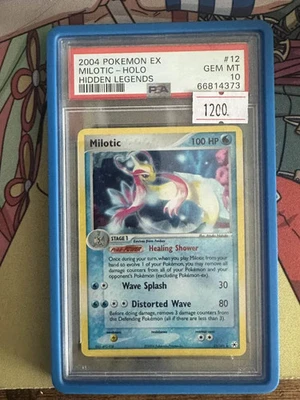 2004 Pokemon EX Hidden Legends Milotic-Holo 12 psa 10 - Image 1 of 2
