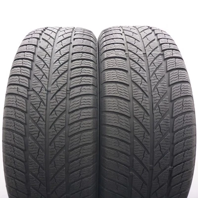 255 55 18 2x GISLAVED 255/55 R18 109H XL EuroForst5 SUV  Winterreifen 2011 6,5mm - Bild 1 von 4