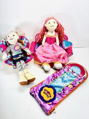 Manhattan Toy Groovy Girls Princess Isabella Special Edition & Lourdes Dolls 13” - Image 1 of 4