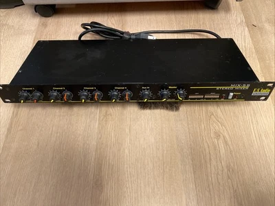 U.S. Audio Whirlwind MIX-5S 5-Channel Stereo  Line / Microphone Mixer  - Image 1 of 4