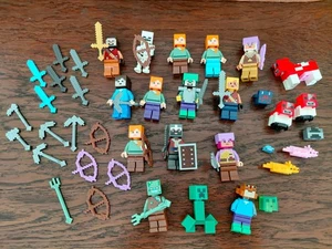 LEGO® Minecraft™Minifiguren und mehr... - Bild 1 von 3