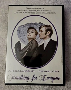 Something for Everyone Kino Lorber DVD 2016 Angela Lansbury Michael York OOP  - Picture 1 of 3