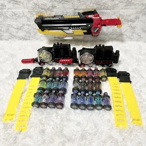 Extra Large Set Kamen Rider Build Dx Driver Full Bottle Buster - Picture 1 of 17