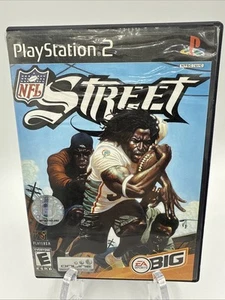 PS2 NFL Street Playstation 2 Video Game EA Football - Tested - No Manual - Picture 1 of 4