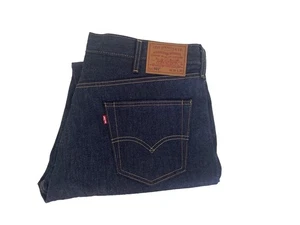 Levi's 501 Original Selvedge – Men’s Raw Denim, Shrink-to-Fit, Button Fly 38X30 - Picture 1 of 5