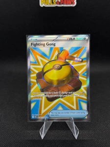 MEG 168/132 Fighting Gong Ultra Rare NM Trainer Pokemon TCG MEGA EVOLUTIONS - Picture 1 of 2