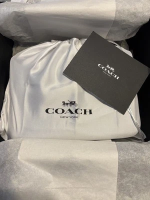 COACH Cassie Pebbled Leather Top Handle Crossbody Black with GiftBox & Dustbag - Image 1 of 4